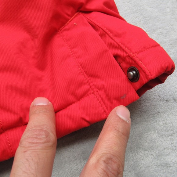 Columbia‎ Snow Pants Youth 14/16 Red Bugaboo Omni Tech Insulated Waterproof Ski - Picture 14 of 16